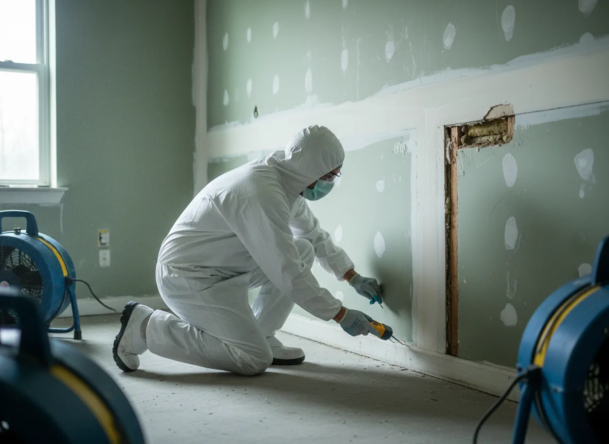 Water Damage Restoration company in Bristol, VT